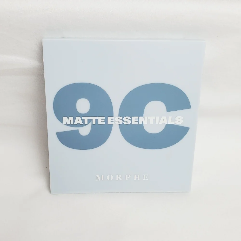 Morphe 9C Matte Essentials Artistry Highly Pigmented Eyeshadow Palette